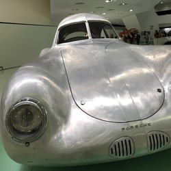 Early Porsche History at the Museum in Stuttgart
