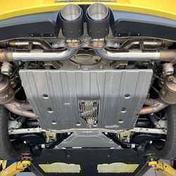 Porsche GT3 Center Muffler Delete from Fabspeed