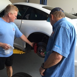Centerlock Wheel Maintenance