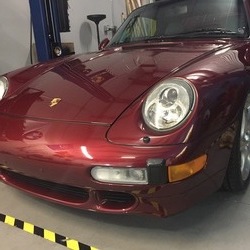 Porsche 993 Promo Video