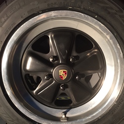 911 Wheel Bearing Adjustment at Warp Speed