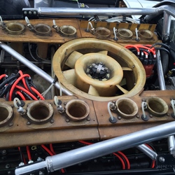 Porsche 917 @ Targa 66 with Brian Redman