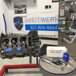 2.7L Head Stud Installation
