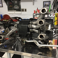 Porsche CIS AAR Valve Disassembly