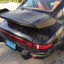 1985 Porsche 930 Turbo Barn Find