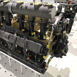 917 Porsche Engine Porsche Museum