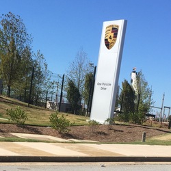 Launch Control @ Porsche Experience Center in Atlanta