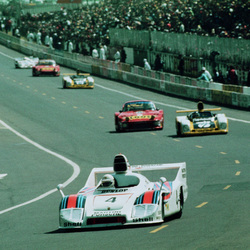 Le Mans 1977 Martini Porsche 936 Onboard