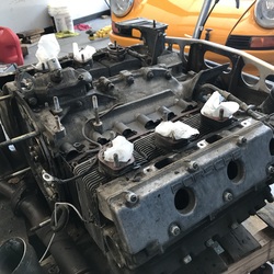 1986 911 Porsche Engine Disassembly