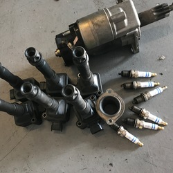 Porsche 997 Turbo Spark Plug Service