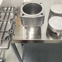 Porsche Engine Restoration