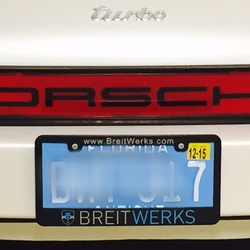 License Plate Frame