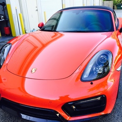 Boxster GTS Racing Stripes Thumbnail