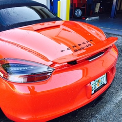Boxster GTS Racing Stripes Thumbnail
