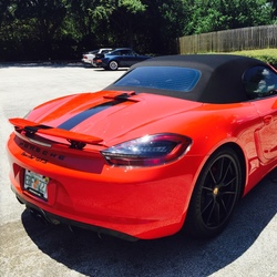 Boxster GTS Racing Stripes Thumbnail