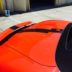 Boxster GTS Racing Stripes Thumbnail