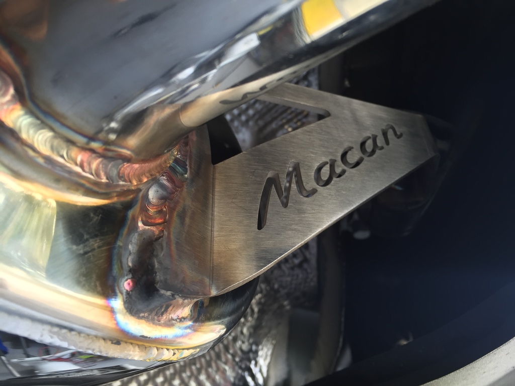 Breitwerks - Services: Exhaust Upgrade Porsche Macan S