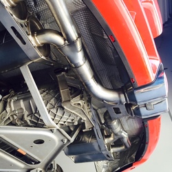 Porsche Cayman Exhaust System Upgrade