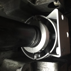Porsche Cayenne Driveshaft Upgrade