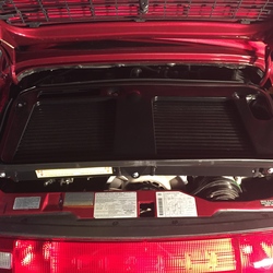 Porsche 993 Twin Turbo Engine Compartment Restoration