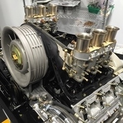 Porsche 2.2 to 2.7L Engine Restoration