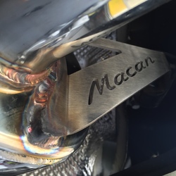 Exhaust Upgrade Porsche Macan S